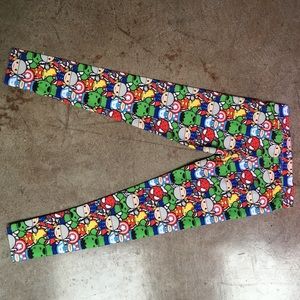 Marvel leggings
